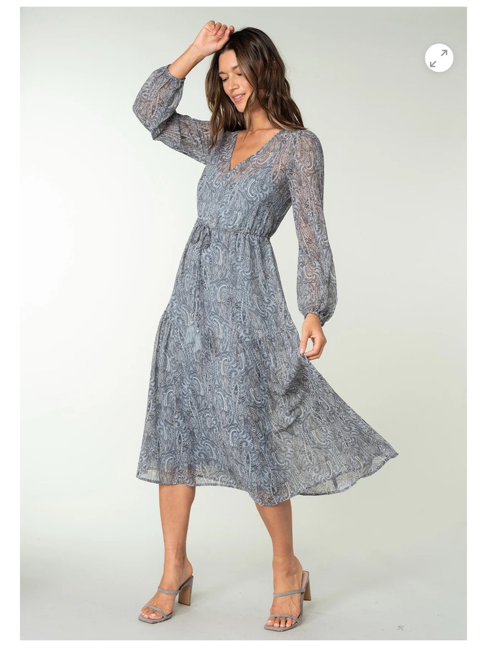 Lovestitch Liv Tiered Maxi Dress